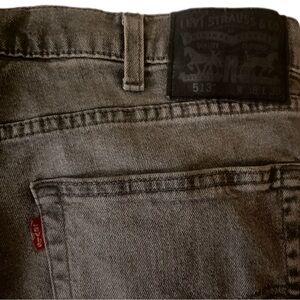 Levi’s 513 Grey Jeans 38x30